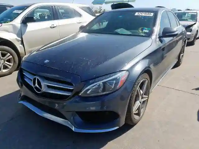 55SWF4JB4FU066687 2015 MERCEDES-BENZ C 300-1