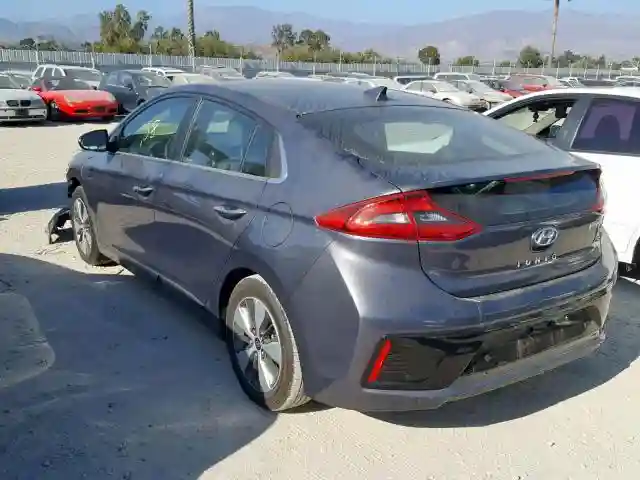 KMHC75LD2JU097129 2018 HYUNDAI IONIQ LIMITED-2
