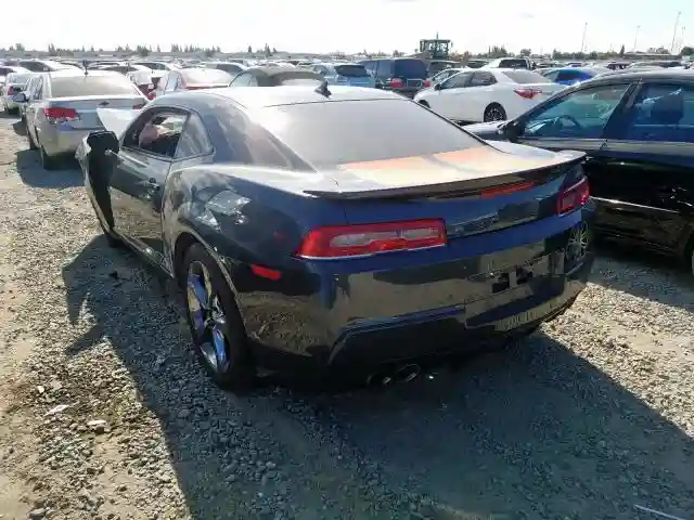 2G1FJ1EW0F9288796 2015 CHEVROLET CAMARO 2SS-2