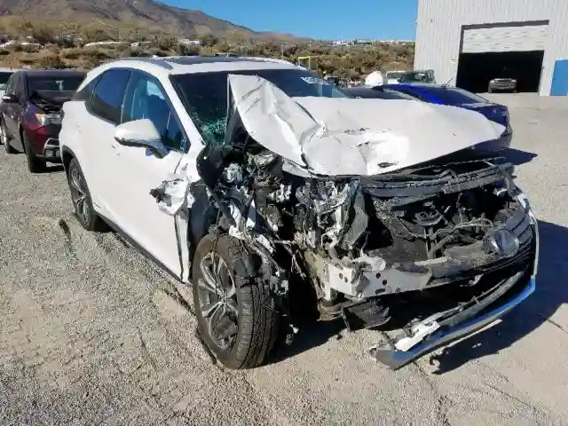 2T2BGMCA4HC020121 2017 LEXUS RX 450H BASE-0