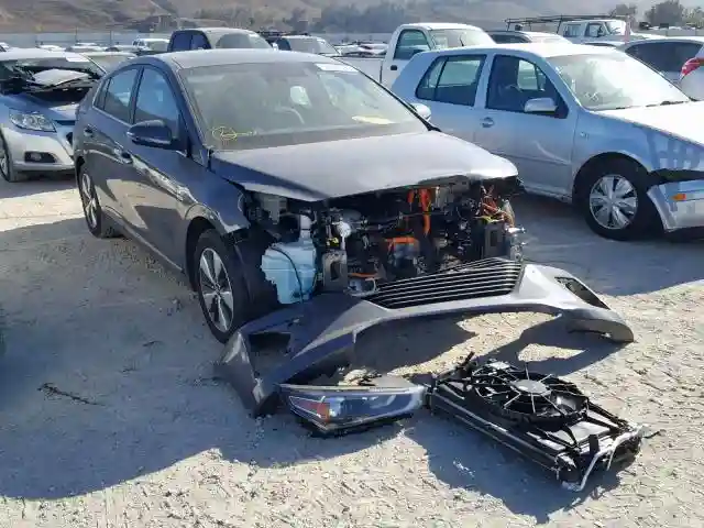 KMHC75LD2JU097129 2018 HYUNDAI IONIQ LIMITED-0