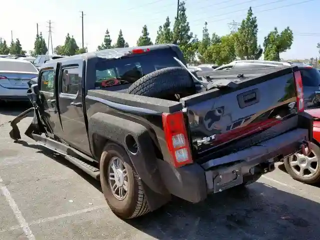 5GNEN13L998144163 2009 HUMMER H3T ALPHA-2