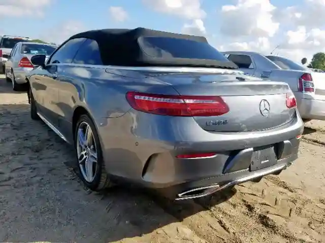 WDD1K6FB9JF032248 2018 MERCEDES-BENZ E 400-2