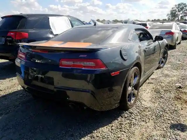 2G1FJ1EW0F9288796 2015 CHEVROLET CAMARO 2SS-3
