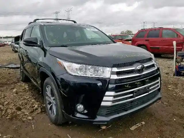 5TDJZRFH6JS835840 2018 TOYOTA HIGHLANDER SE-0