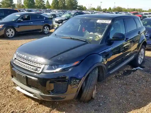SALVP2RX1JH297658 2018 LAND ROVER RANGE ROVER EVOQUE SE-1