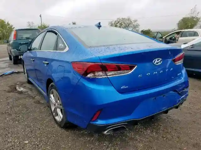 5NPE34AF5KH761457 2019 HYUNDAI SONATA LIMITED-2