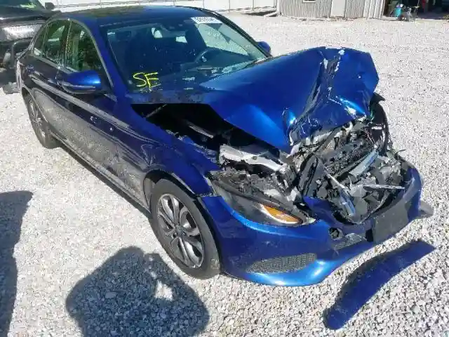 55SWF4KB1HU192555 2017 MERCEDES-BENZ C 300 4MATIC-0