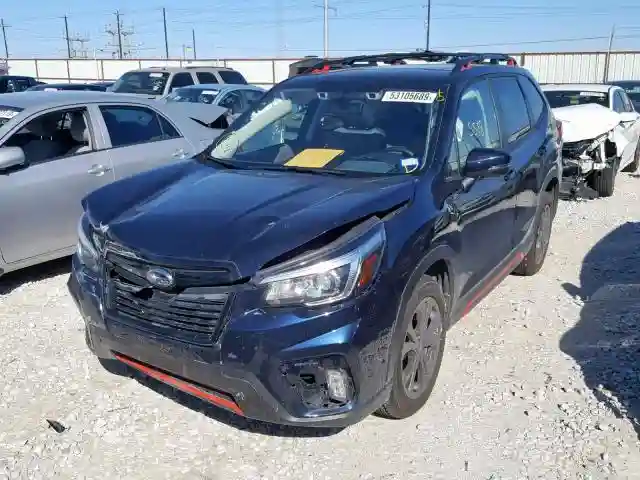 JF2SKAPC9KH568889 2019 SUBARU FORESTER SPORT-1