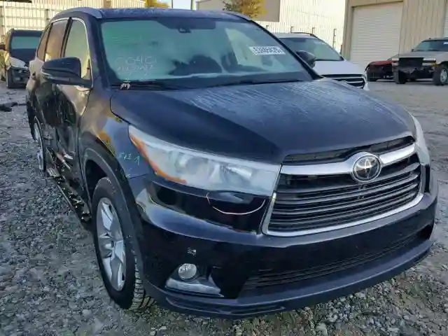 5TDYKRFH5FS063597 2015 TOYOTA HIGHLANDER LIMITED-0