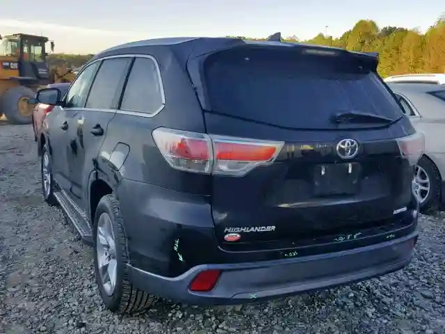 5TDYKRFH5FS063597 2015 TOYOTA HIGHLANDER LIMITED-2