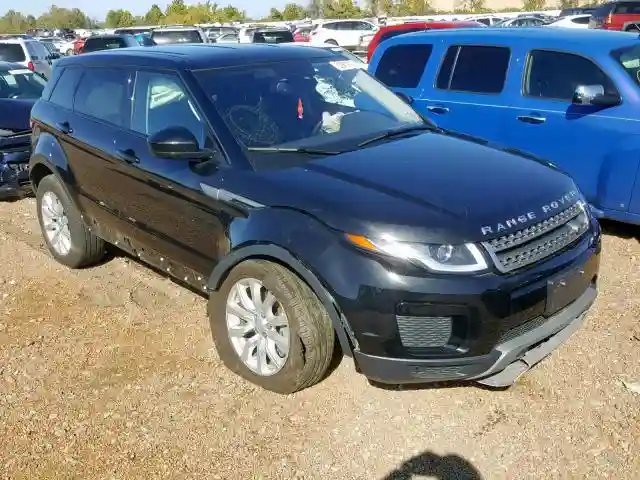 SALVP2RX1JH297658 2018 LAND ROVER RANGE ROVER EVOQUE SE-0