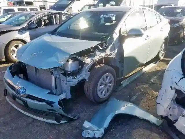 JTDKARFU7K3093976 2019 TOYOTA PRIUS-1
