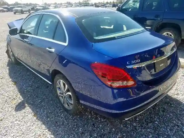 55SWF4KB1HU192555 2017 MERCEDES-BENZ C 300 4MATIC-2