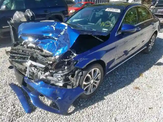 55SWF4KB1HU192555 2017 MERCEDES-BENZ C 300 4MATIC-1