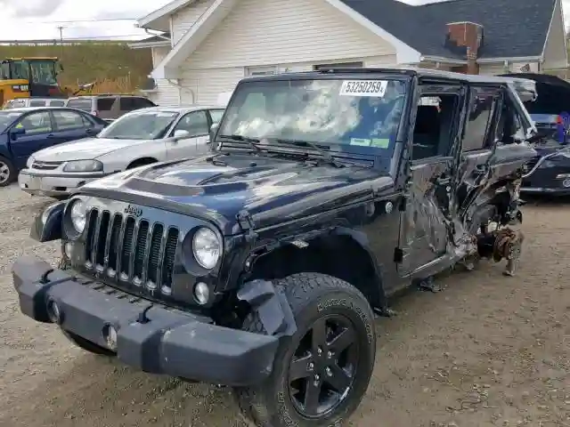 1C4BJWEG0FL644717 2015 JEEP WRANGLER UNLIMITED SAHARA-1