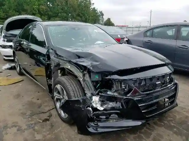 1HGCV1F46JA228161 2018 HONDA ACCORD EX-0