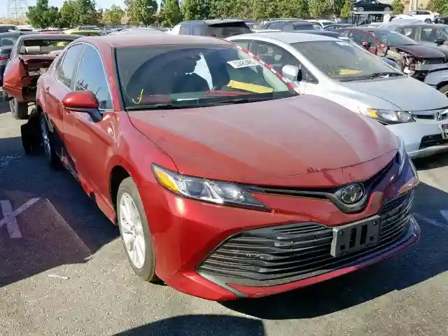 4T1B11HK8KU725628 2019 TOYOTA CAMRY L-0