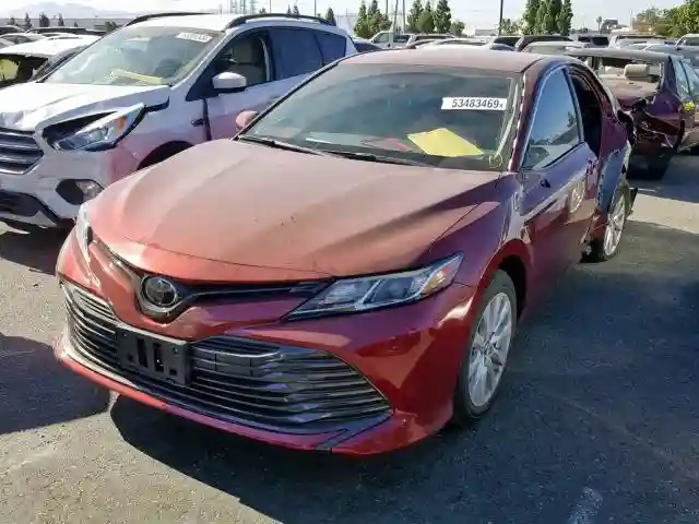 4T1B11HK8KU725628 2019 TOYOTA CAMRY L-1