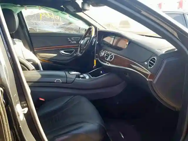 WDDUG8CB7FA194429 2015 MERCEDES-BENZ S 550-4