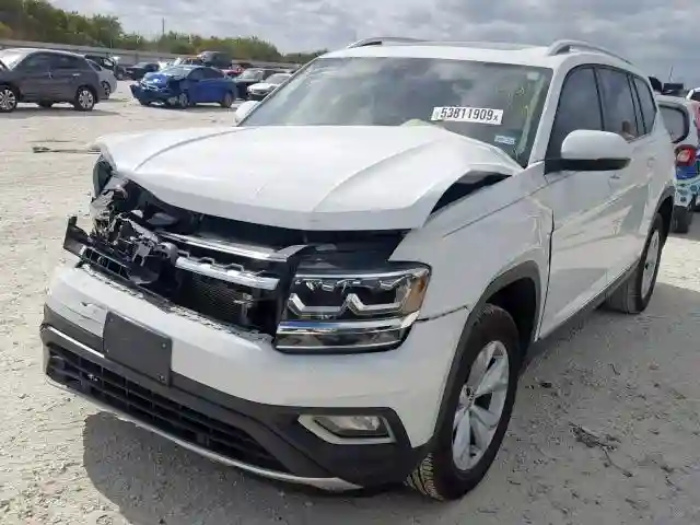 1V2ER2CA1JC542590 2018 VOLKSWAGEN ATLAS SEL-1