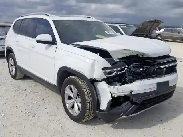 1V2ER2CA1JC542590 2018 VOLKSWAGEN ATLAS SEL-0