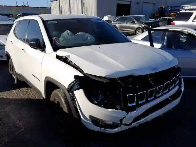 3C4NJCAB9JT468348 2018 JEEP COMPASS SPORT-0