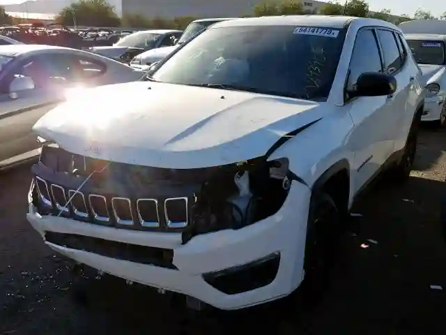 3C4NJCAB9JT468348 2018 JEEP COMPASS SPORT-1