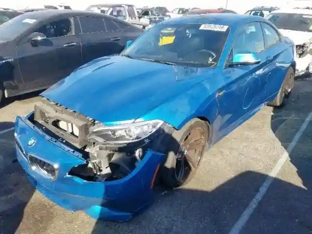 WBS1H9C59HV886898 2017 BMW M2-1