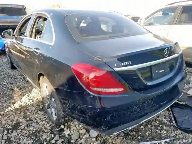 55SWF4JB5FU045265 2015 MERCEDES-BENZ C 300-2