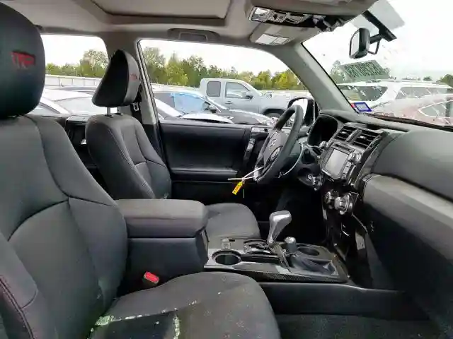 JTEBU5JR5K5713789 2019 TOYOTA 4RUNNER SR5-4