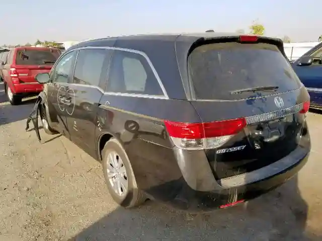 5FNRL5H62GB118843 2016 HONDA ODYSSEY EXL-2