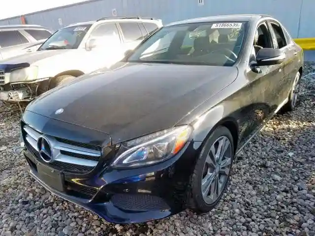 55SWF4JB5FU045265 2015 MERCEDES-BENZ C 300-1