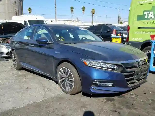 1HGCV3F98KA002308 2019 HONDA ACCORD TOURING HYBRID-0