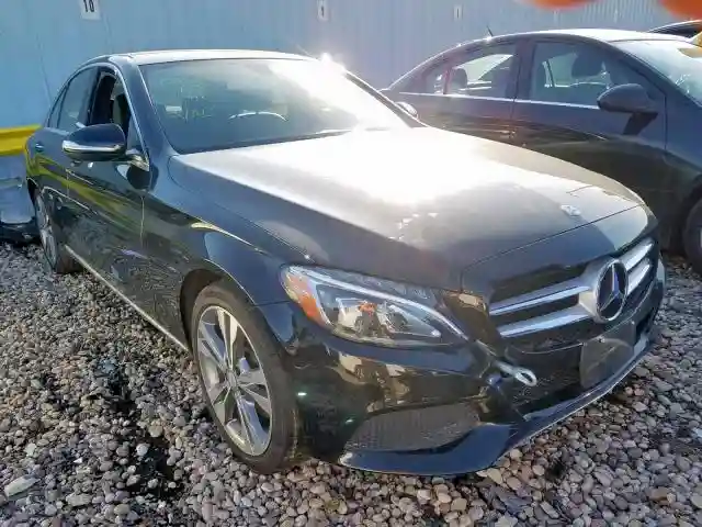 55SWF4JB5FU045265 2015 MERCEDES-BENZ C 300-0