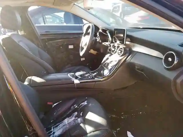 55SWF4JB5FU045265 2015 MERCEDES-BENZ C 300-4
