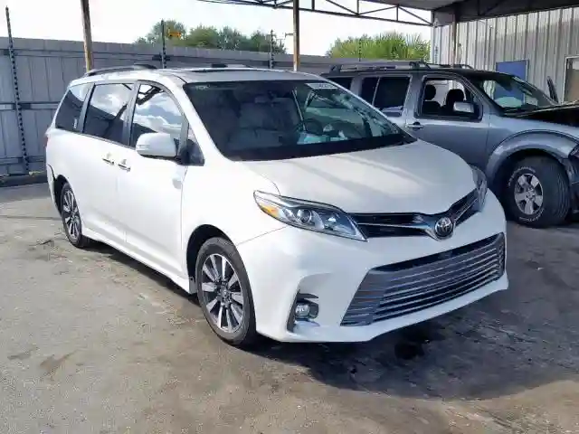 5TDYZ3DC2KS979678 2019 TOYOTA SIENNA LIMITED-0