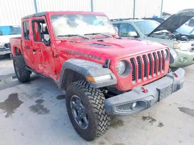 1C6JJTBGXLL116829 2020 JEEP GLADIATOR RUBICON-0