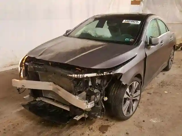 WDDSJ4GB3KN722806 2019 MERCEDES-BENZ CLA 250 4MATIC-1