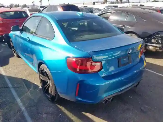 WBS1H9C59HV886898 2017 BMW M2-2