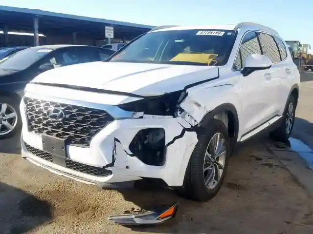 5NMS3CAD1KH021672 2019 HYUNDAI SANTA FE SEL-1