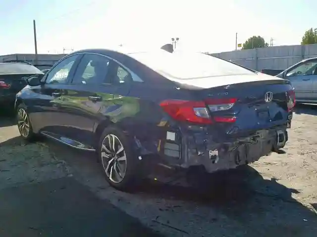 1HGCV3F98KA002308 2019 HONDA ACCORD TOURING HYBRID-2