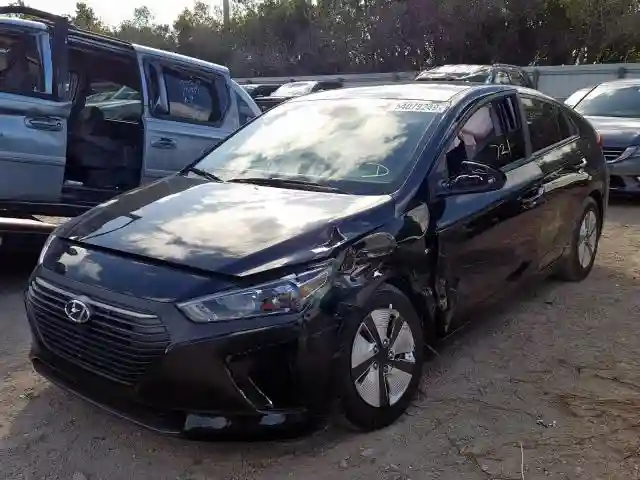 KMHC65LC9KU123673 2019 HYUNDAI IONIQ BLUE-1