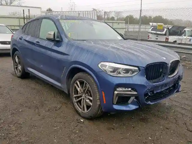 5UXUJ5C51KLJ62772 2019 BMW X4 M40I-0