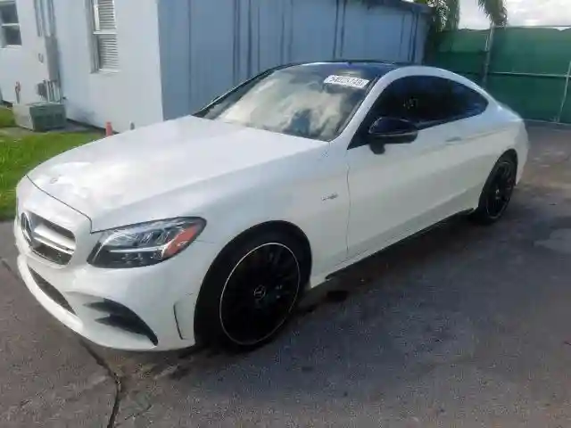 WDDWJ6EB6KF852539 2019 MERCEDES-BENZ C 43 AMG-1