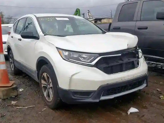 2HKRW6H39JH209281 2018 HONDA CR-V LX-0