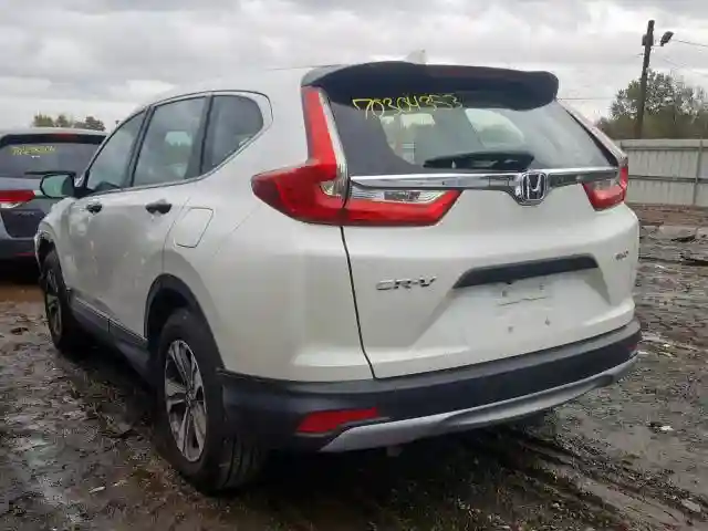 2HKRW6H39JH209281 2018 HONDA CR-V LX-2