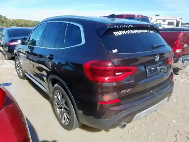 5UXTR7C59KLR48528 2019 BMW X3 SDRIVE30I-2