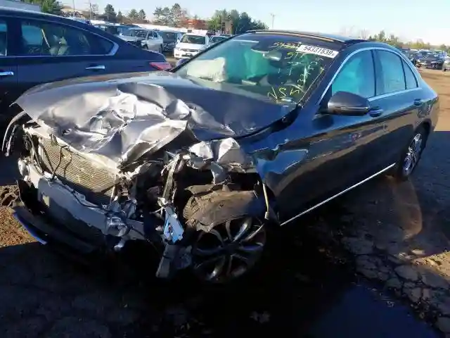 WDDWF4KBXHR253774 2017 MERCEDES-BENZ C 300 4MATIC-1