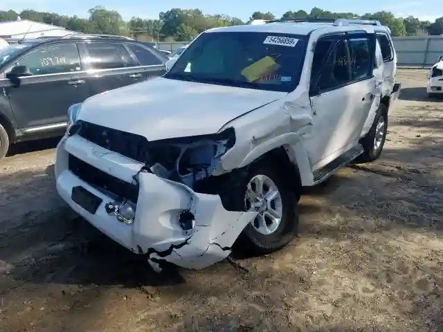 JTEZU5JR0J5184796 2018 TOYOTA 4RUNNER SR5-1